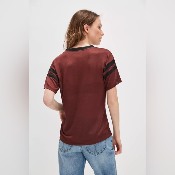 NWT! FP Free People x Understated Leather Legend Tee Sz Medium - Picture 2 of 3